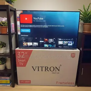 Vitron 32 Inch Frameless Smart Led Android Tv Internet Ready