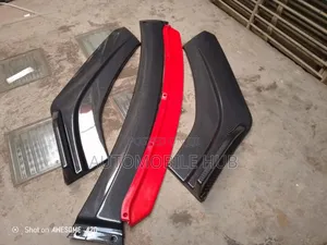 Car Bumper Protector Carbon