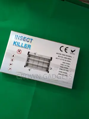 20w Indoor Electric Mosquito Fly Killer Lamp Chemical-Free