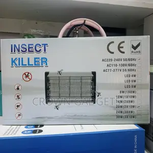 Electric Insect Killer Lamp 20w | Uv Light Fly Mosquito Trap