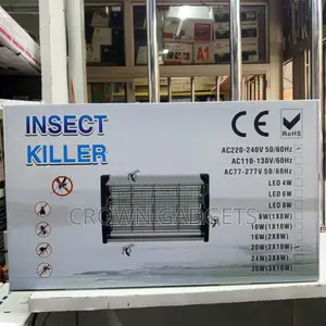 Electric Insect Killer Lamp 20w | Uv Light Fly Mosquito Trap