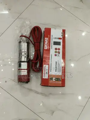 Solar Submersible Water Pump
