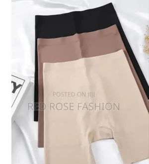 Seamless Bikers Plus Size
