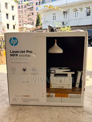 Hp Laserjet Pro MFP 4103fdn Printer With Adf Duplex