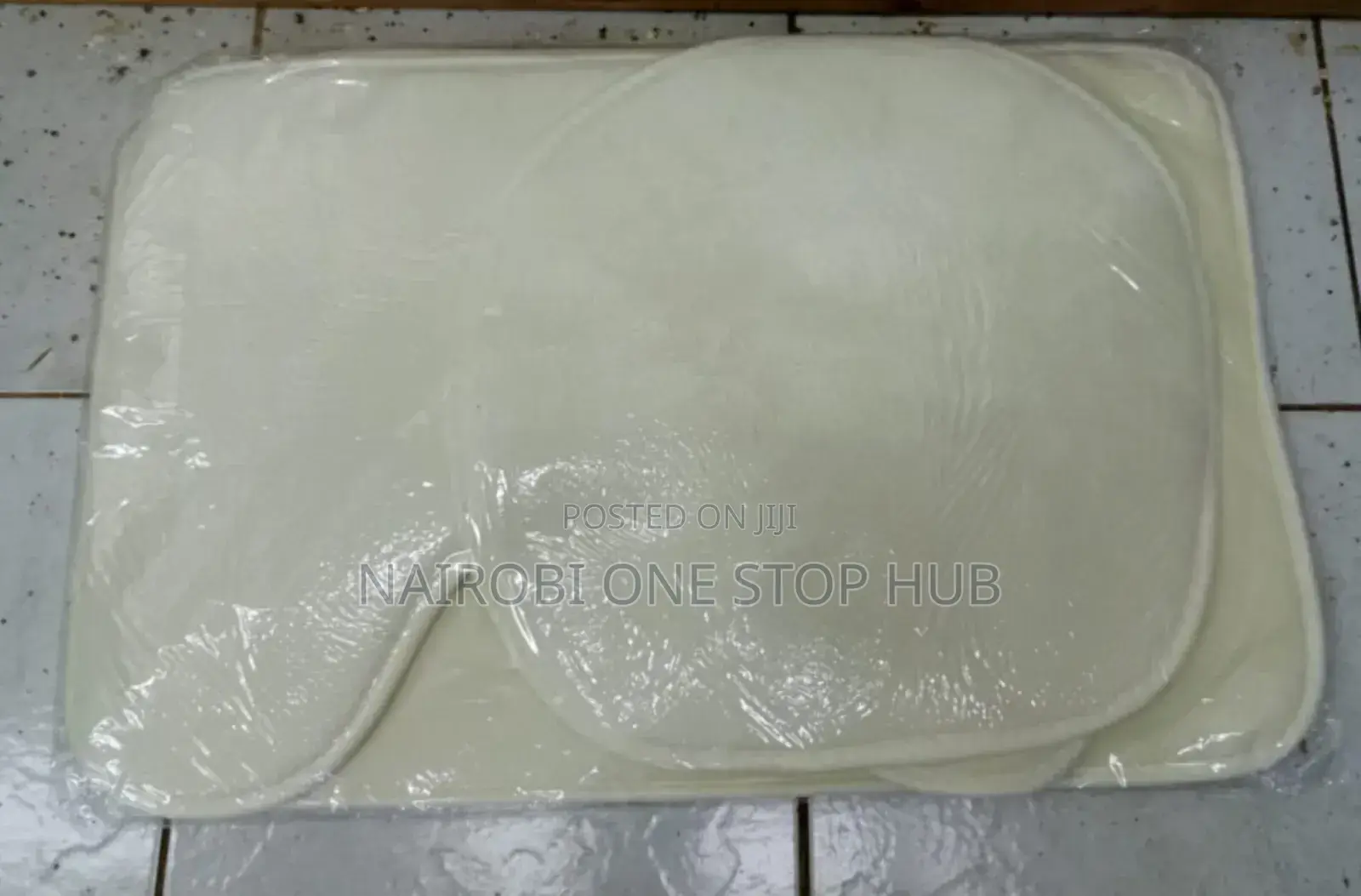 Quality 3pc Bathroom Mat