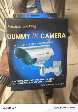 Dummy Ir Cctv Camera