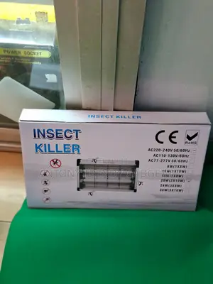 Bug Zapper 20w Electric Fly & Mosquito Killer With Uv Light