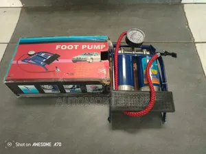 Manual Tyre Inflator Nairobi, Car Foot Pump