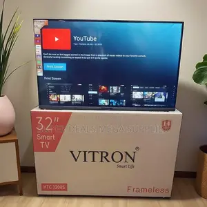 Vitron 32 Inch Android Smart Led Tv High Definition Display