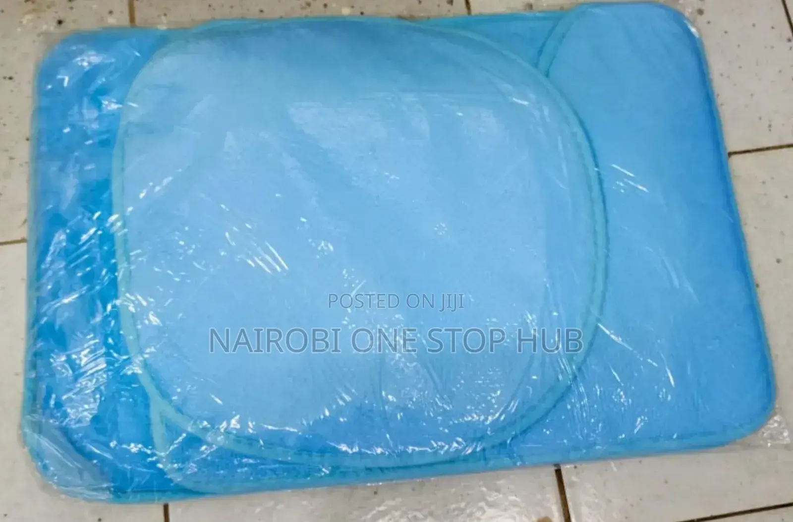 Heavy Duty 3pcs Bathroom Mat