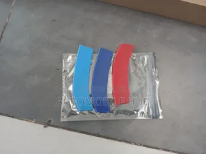 BMW Grill Stickers | M-Color Stripes for Kidney Grille Decoration