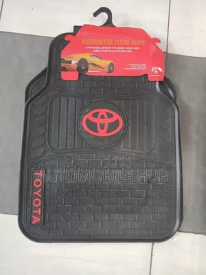Toyota Floor Mats | Custom-Fit All-Weather Car Mats