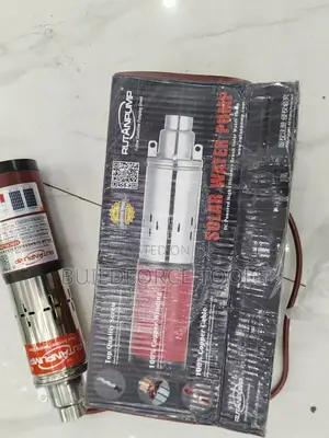 Rutan Solar Submersible Water Pump