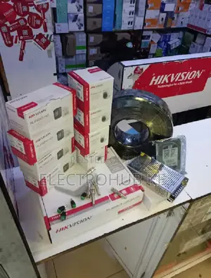 Hikvisio 8 Channel Full Kit - Night Vision Hd Cameras Included