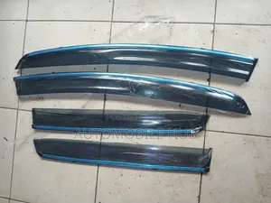 Honda Shuttle Windbreaker | Door Visor / Rain Guard Set 2018