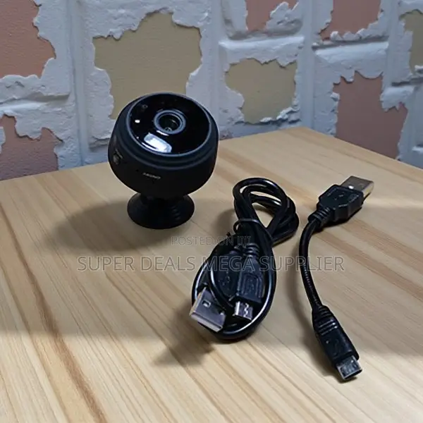 A9 1080p Night Vision Mini Camera Wireless Home Security System