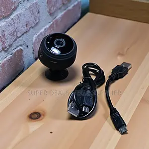 A9 Hd 1080p Wireless Mini Wifi Camera With Night Vision Black