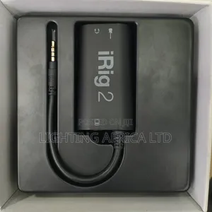 Multi Functional I Rig 2 Compatible to Combo , Laptop Guitar