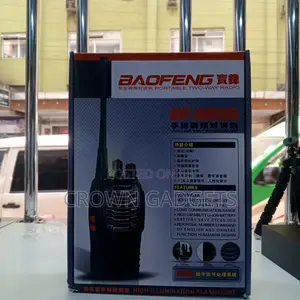 Baofeng B888s Two-Way Radio Walkie Talkie Uhf 16 Channels