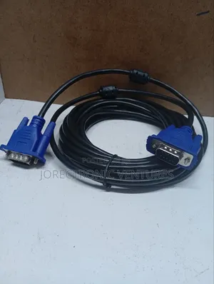 Svga Cable High Quality 5 Meters Black