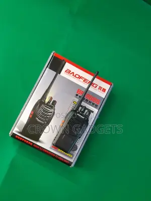 Baofeng B888s Uhf Portable Two-Way Radio for Security Events