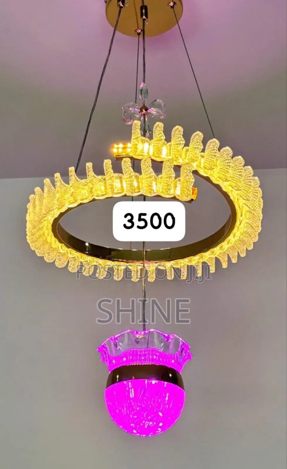 Hanging Small Chandelier Light