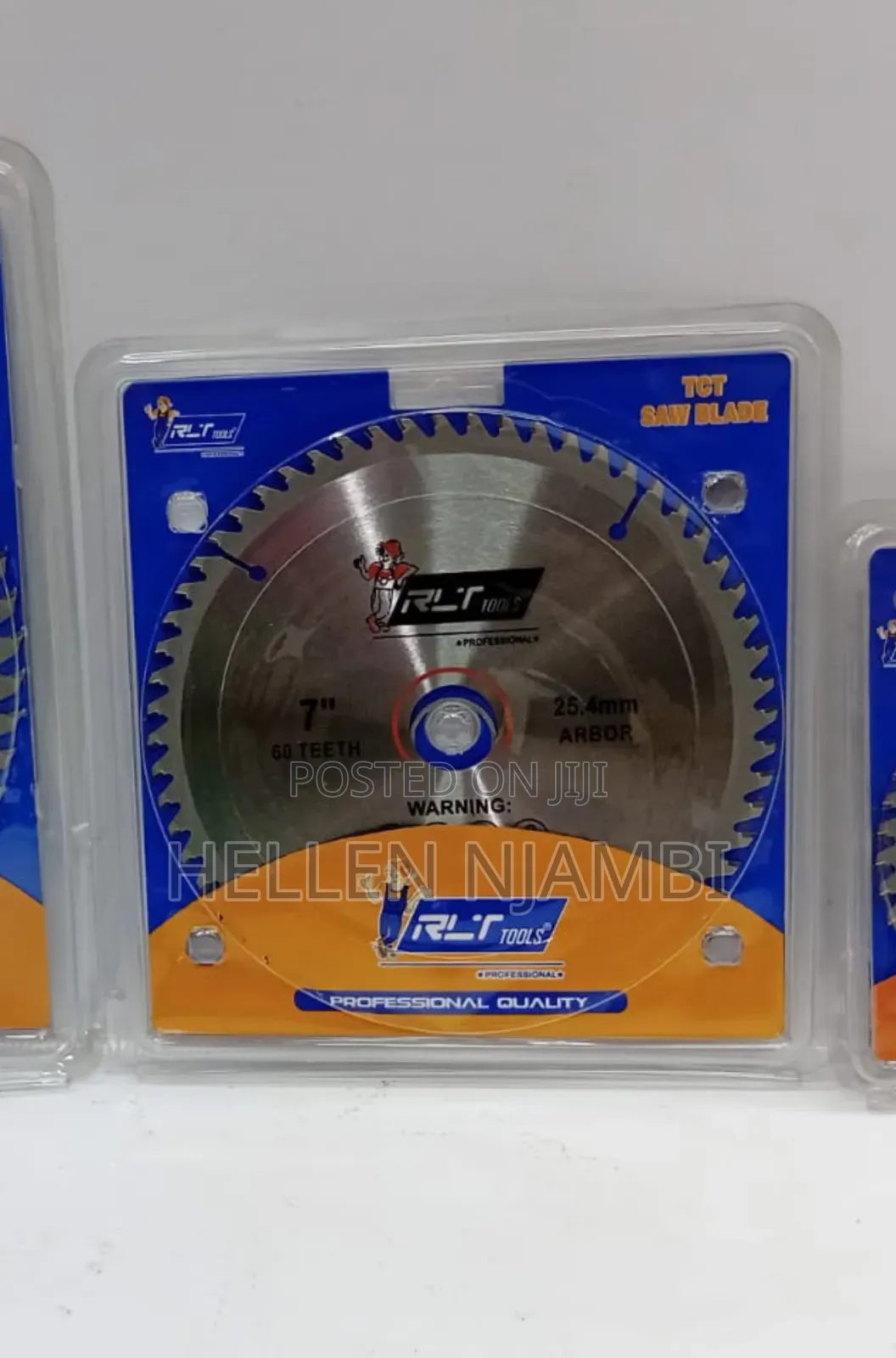 RLT 7" 60teeth Circular Saw Blade