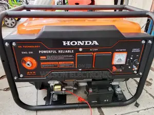 10hp Honda Petrol Generator. 7.5kva