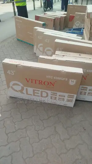 Vitron 43inch Qled Tv