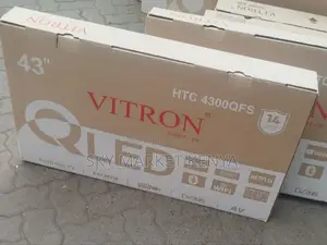 Vitron 43inch Qled Tv