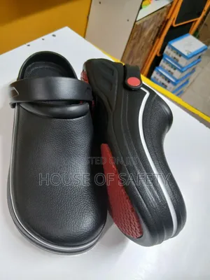 Red Safety Clog