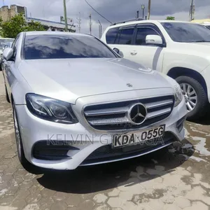 Mercedes-Benz E250 SV Premium 2014 Silver