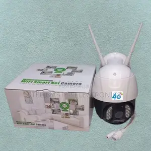 3mp 4g PTZ Rotating Security Camera Night Vision and Sound Talk