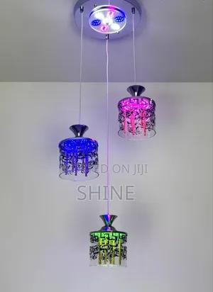 Hanging Led Chandelier