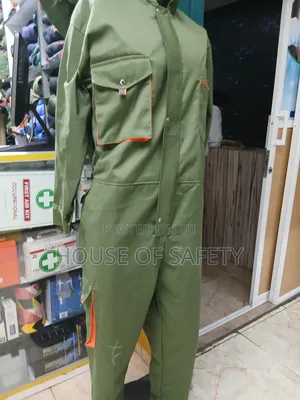 Juggle Green Safety Uniforms Overall