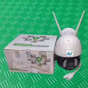 4g PTZ Outdoor Camera 3mp Motion Detect and Remote Monitoring