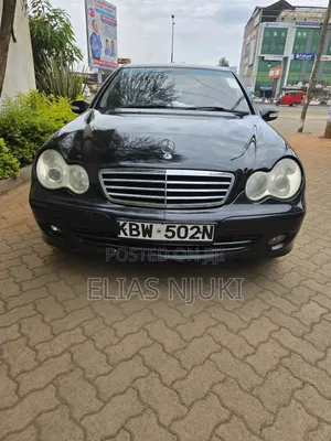 Mercedes-Benz C200 2006 Black