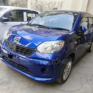 Toyota Passo 2018 Blue