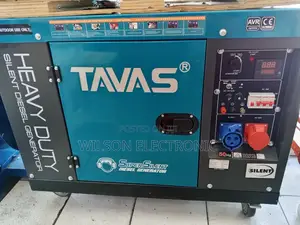 Tavas Diesel Silent Generator. 15kva