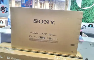 Sony Bravia X75k 43 Inch Uhd HDR Smart Google Tv