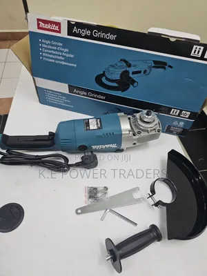 9" Makita Angle Grinder