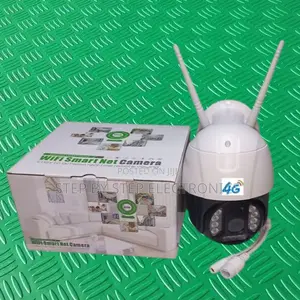 4g PTZ Smart Security Camera 3mp Motion Tracking and Sound