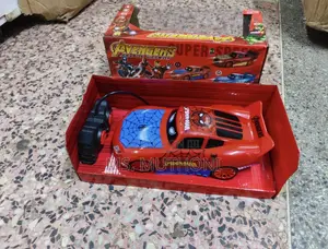 Avengers Spider-Man Remote Control Car.