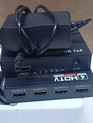 HDTV 1080p 4 Posrt Splitter
