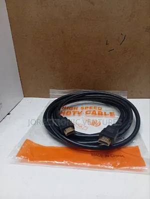 Hdmi to Hdmi Cable 3 Meters Black