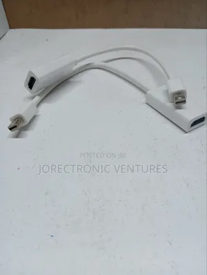 Mini Display to Hdmi White