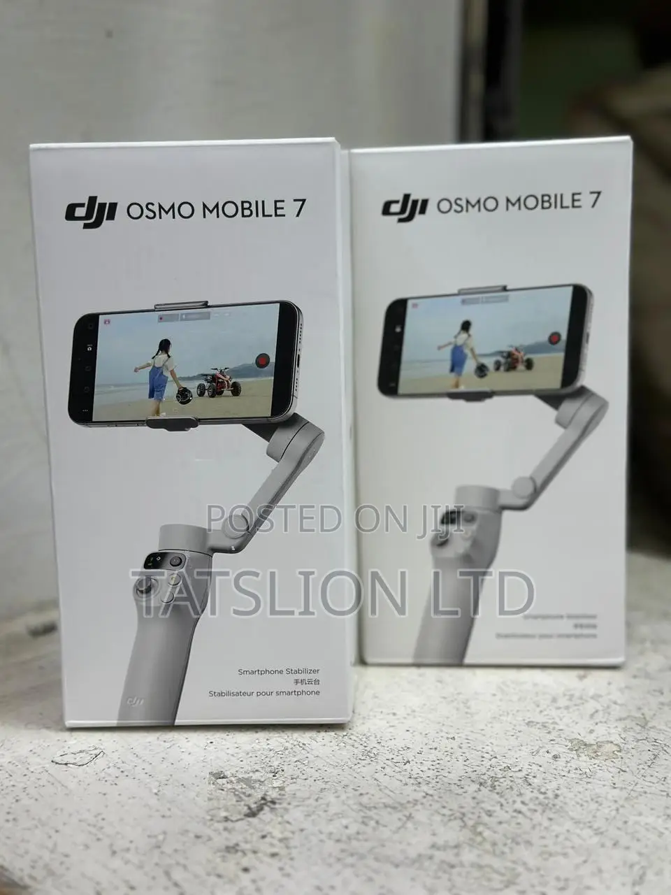 Osmo Osmo Mobile 7