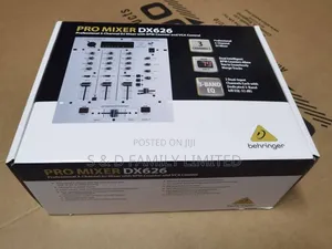 Behringer Dx 626 Dj Mixer
