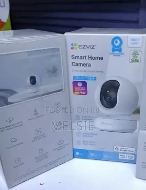 Ezviz Security Camera Indoor Wifi Motion Detection and Auto-Tracking