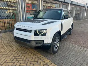 Land Rover Defender 2024 White